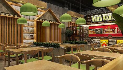 南京如何设计中式快餐店打造中式风味