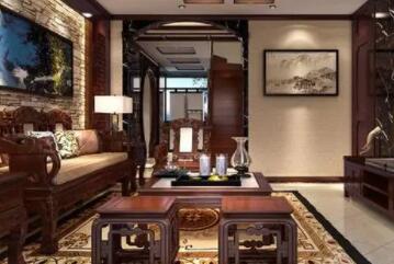 南京中式客厅设计有哪些讲究呢