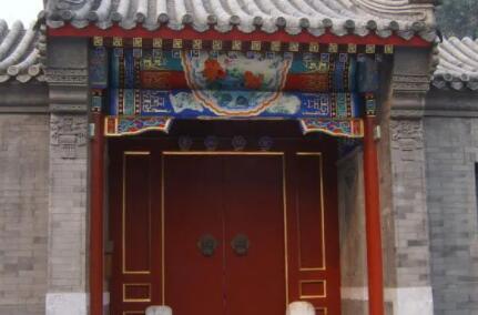 南京四合院设计大门有哪些讲究吗