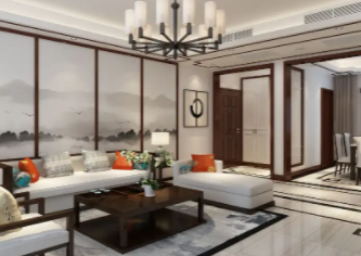 南京中式客厅设计哪些元素是必不可少的呢